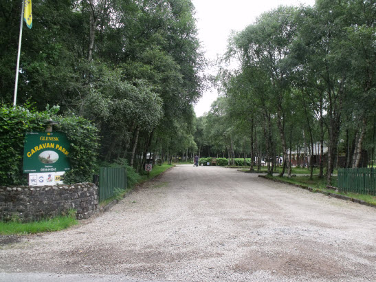 Glenesk Caravan Park, Edzell,Angus,Scotland