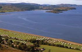 North Ledaig Caravan Park, Oban,Argyll and Bute,Scotland