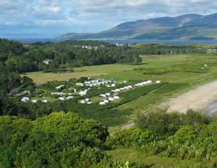 Carradale Bay Caravan Park, Carradale,Argyll and Bute,Scotland