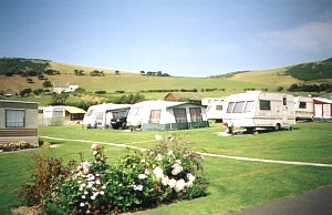 Ocean View Caravan Park, Aberystwyth,Ceredigion,Wales