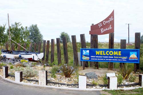 St. Osyth Beach Holiday Park