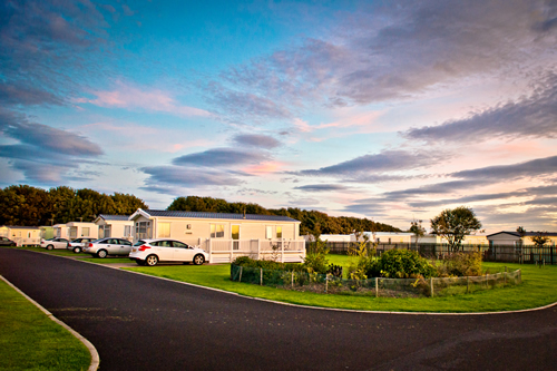 Golden Sands Holiday Park, Cresswell,Northumberland,England