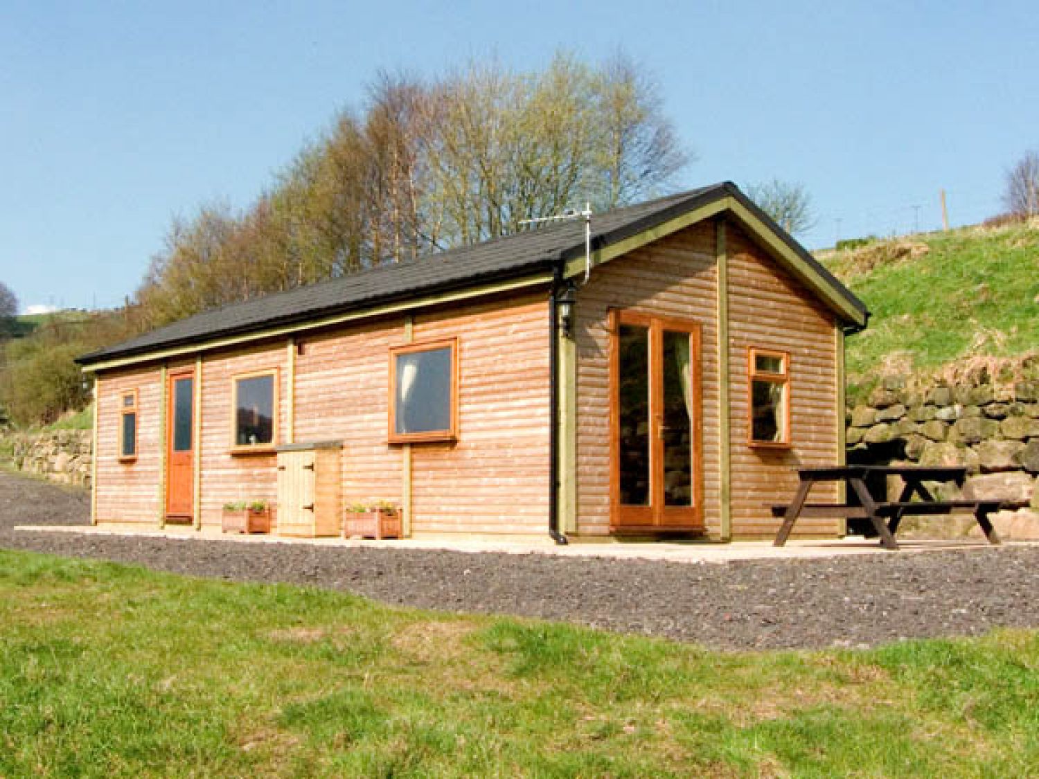 Lower Lumb Lodge, Hebden Bridge,North Yorkshire,England