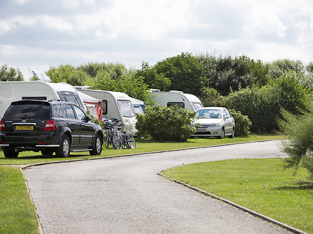 Skipsea Sands Touring Park, Skipsea,Yorkshire,England