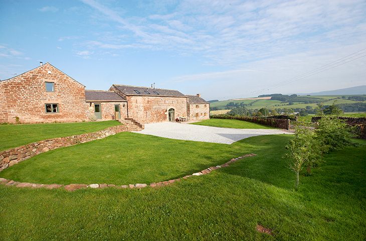Click here for more about Glassonby Old Hall