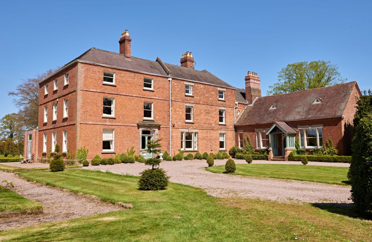 Click here for more about Sugnall Hall