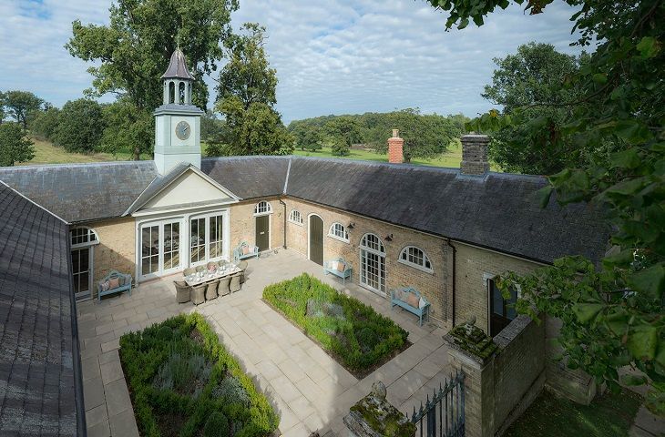 Click here for more about The Clockhouse and The Barn