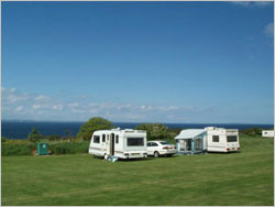 Tantallon Caravan and Camping Park, North Berwick,Lothian,Scotland