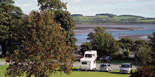 Seaward Caravan Park, Kirkcudbright,Dumfries and Galloway,Scotland