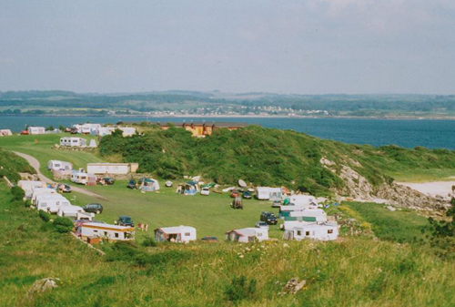 Mossyard Caravan Park, Gatehouse of Fleet,Dumfries and Galloway,Scotland