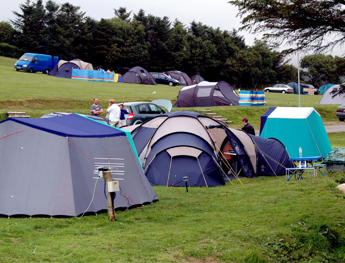 Anwoth Caravan Park, Gatehouse of Fleet,Dumfries and Galloway,Scotland