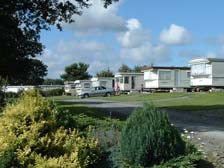 Ffoshelyg Caravan Park, Aberaeron,Ceredigion,Wales