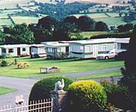 Bank Farm Caravan Park, Welshpool,Powys,Wales