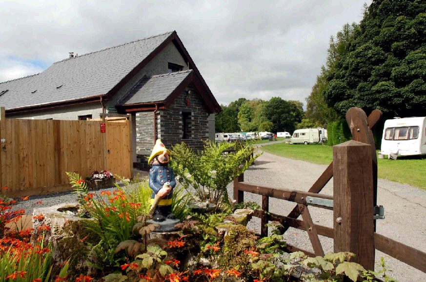 Tyn Cornel Camping and Caravan Park, Bala,Gwynedd,Wales