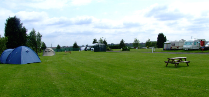 Craigendmuir Caravan and Camping Park, Stepps,Ayrshire,Scotland