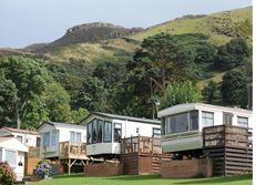 Craiglwyd Hall Caravan Park, Penmaenmawr,Conwy,Wales