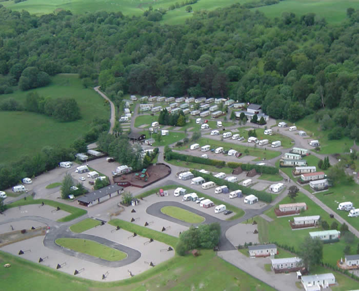 Grantown-On-Spey Caravan Park, Grantown On Spey,Highlands,Scotland