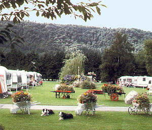 Bodnant Caravan Park