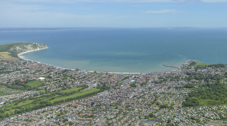 Swanage Coastal Park, Swanage,Dorset,England