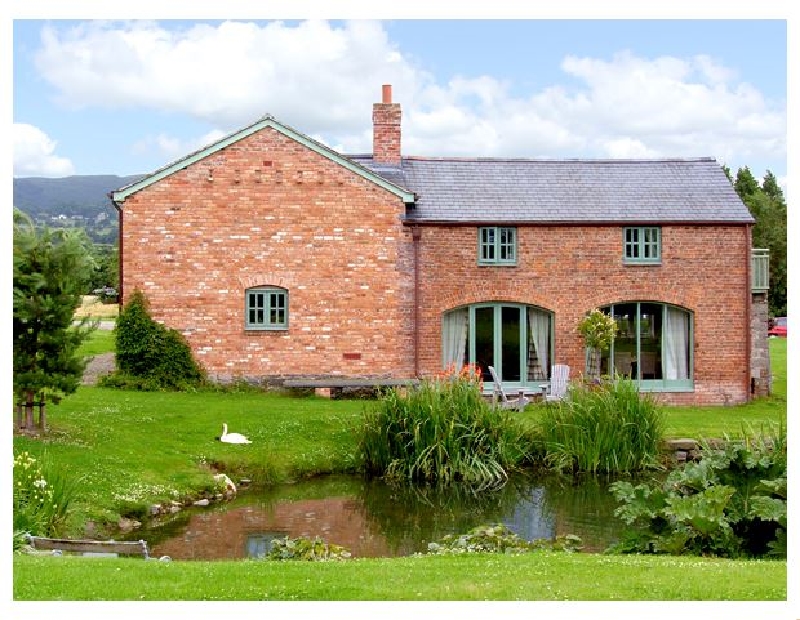 Click here for more about Glan Clwyd Isa - The Coach House