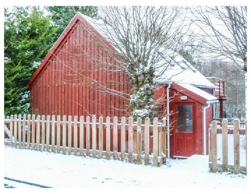 Click here for more about Strathavon Chalet