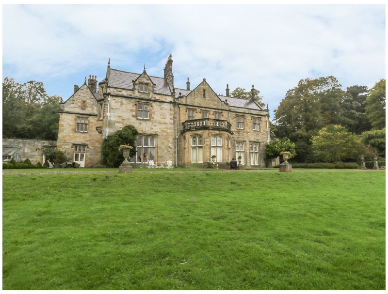 Click here for more about The North Wing at Sandhoe Hall