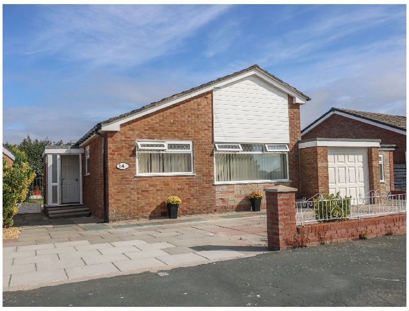 Click here for more about Rossall Beach Cottage