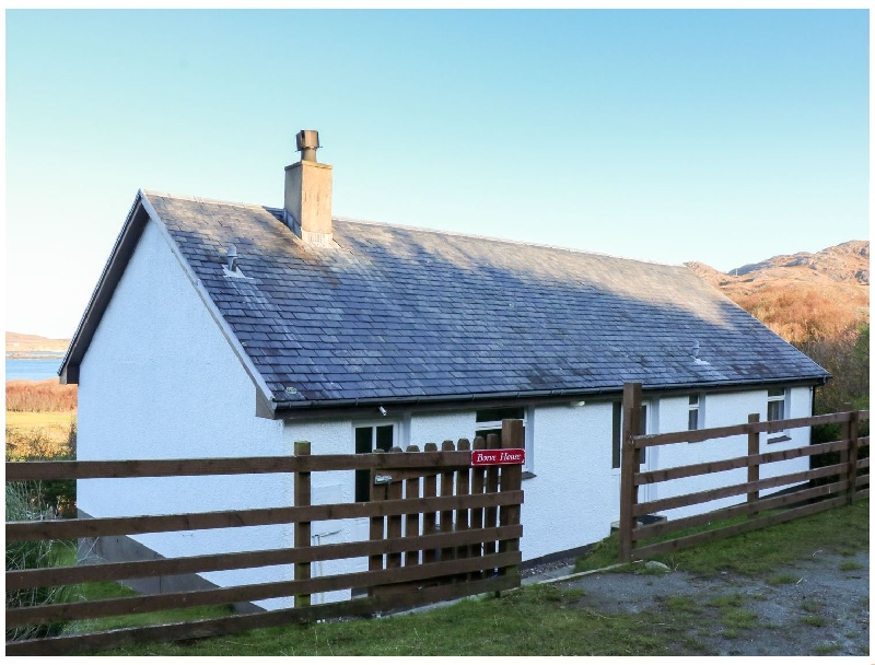 Click here for more about Borve House