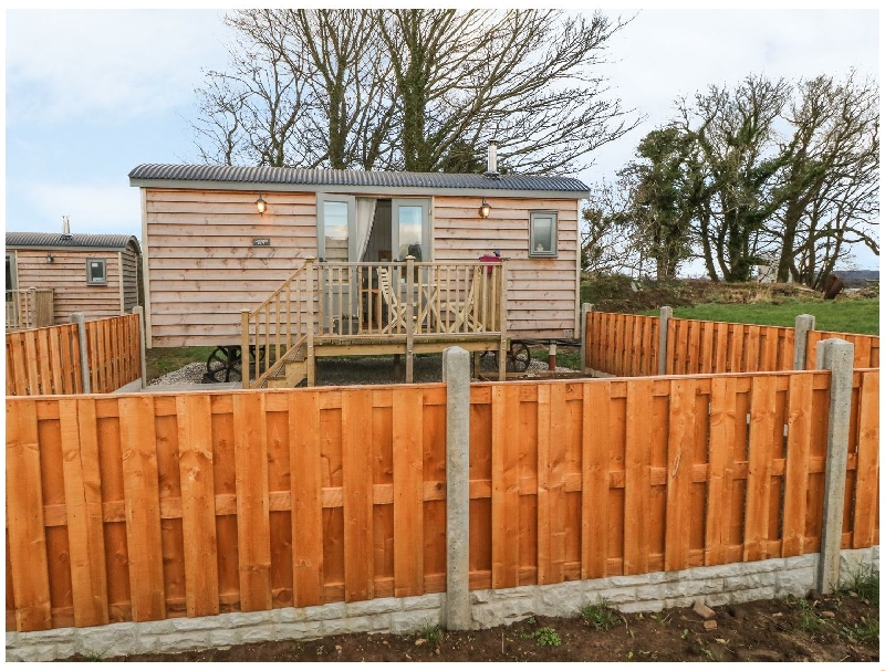 Click here for more about Cassie's Shepherd's Hut