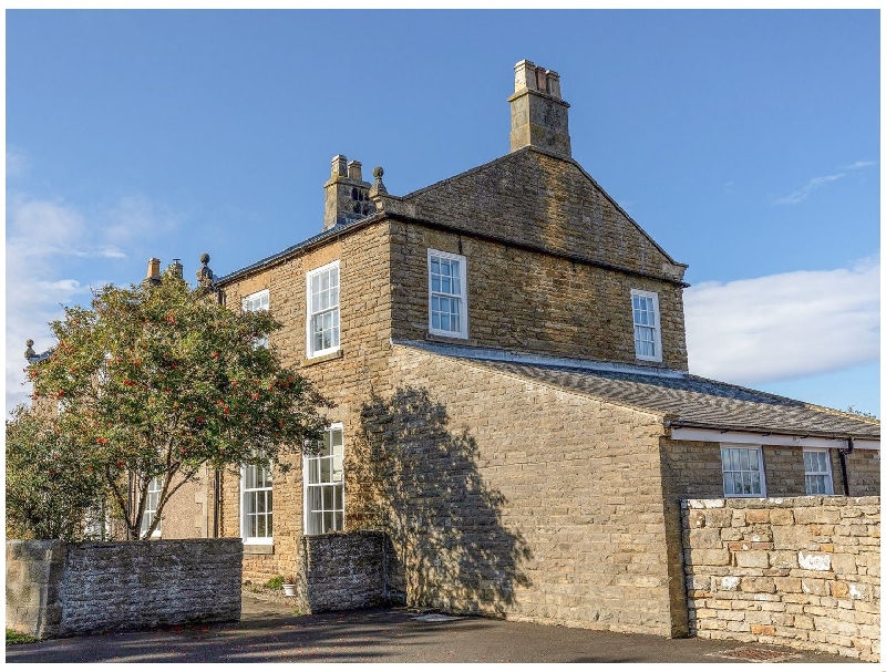 Click here for more about Apartment 1 Sneaton Hall
