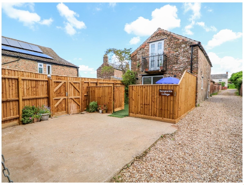 Click here for more about Honeysuckle Cottage