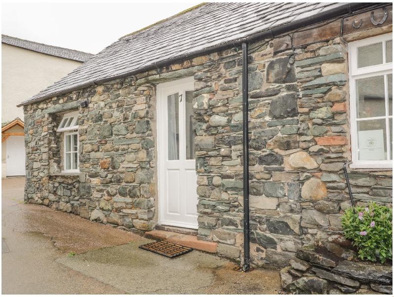 Click here for more about Mews studio cottage 7