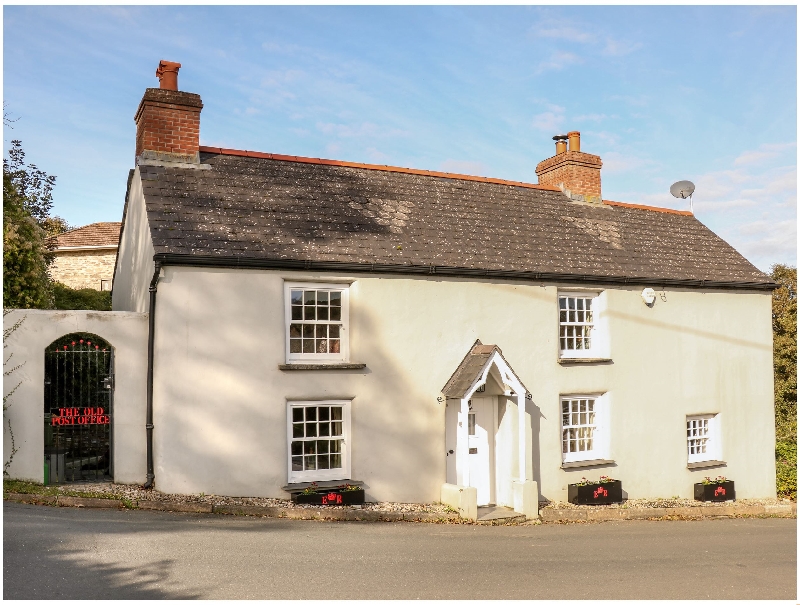 Click here for more about The Old Post Office